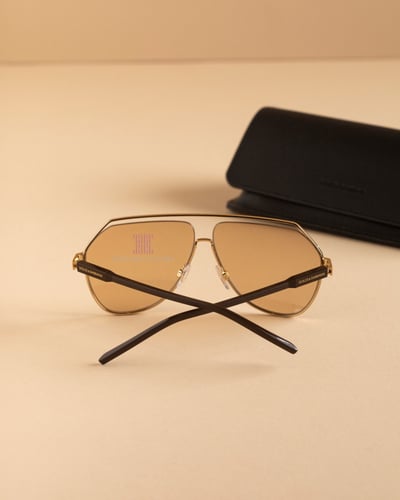 نظارة شمسية رجالية ماركة دولتشي آند جابانا