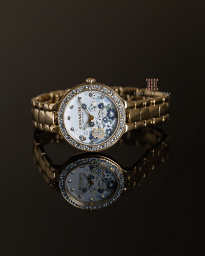 ساعة نسائية ماركة كوتش Chelsea Gold