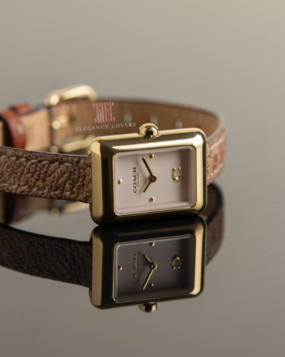 ساعة نسائية ماركة كوتش MARA Leather