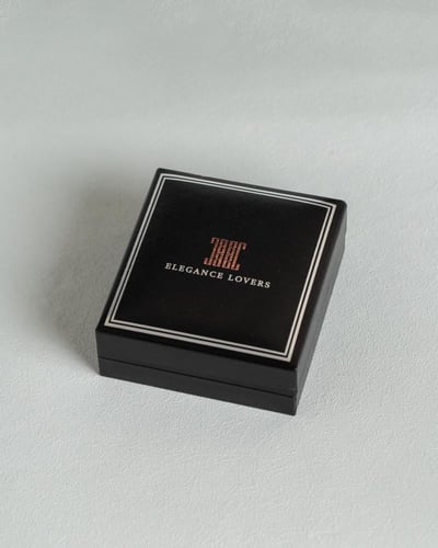 حلق تيفاني ديزاين مطلي ذهب أصفر ماركة Elegance Lov...