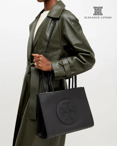 شنطة كتف ماركة توري بورش - Black Tote