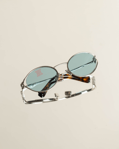 نظارة شمسية نسائية ماركة ميو ميو MU52YS - Silver