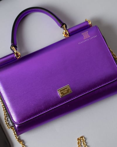 شنطة/محفظة كروس دولتشي آند جابانا - Purple