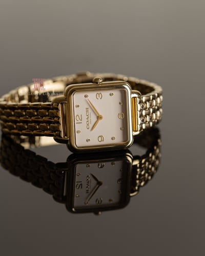 ساعة نسائية ماركة كوتش Champagne Gold