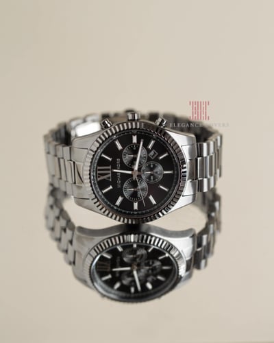 طقم رجالي ساعة + إسوارة ماركة مايكل كورس MK9217SET