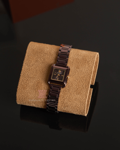 ساعة نسائية ماركة توري بورش The Kira Square Purple...