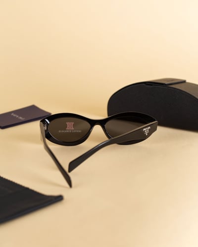 نظارة شمسية نسائية ماركة برادا PR26ZS Black