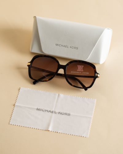 نظارة شمسية نسائية ماركة مايكل كورس MK2024 Brown