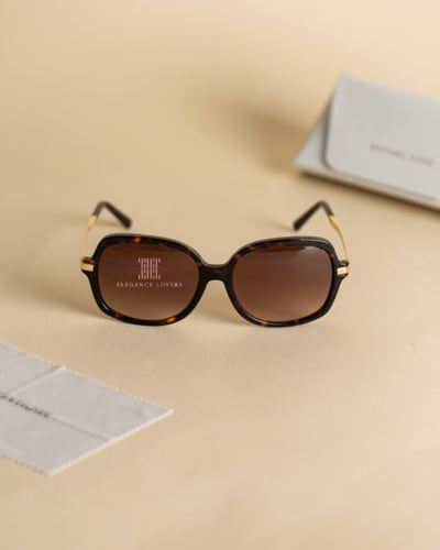 نظارة شمسية نسائية ماركة مايكل كورس MK2024 Brown