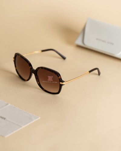 نظارة شمسية نسائية ماركة مايكل كورس MK2024 Brown