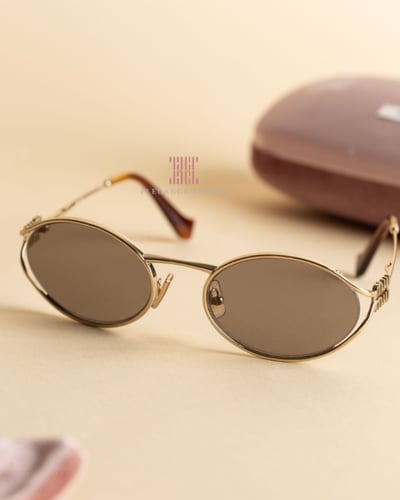 نظارة شمسية نسائية ماركة ميو ميو MU52YS - Brown