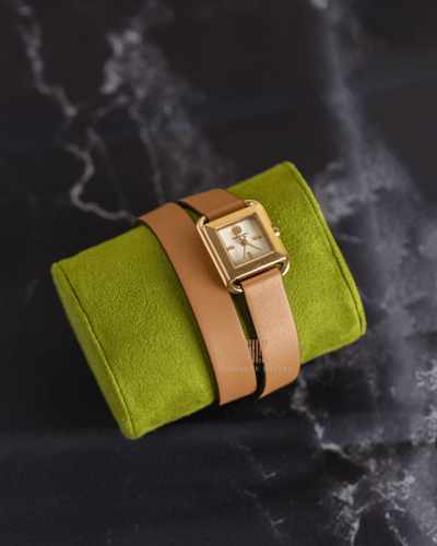 ساعة نسائية ماركة توري بورش SMALL KIRA DOUBLE WRAP...