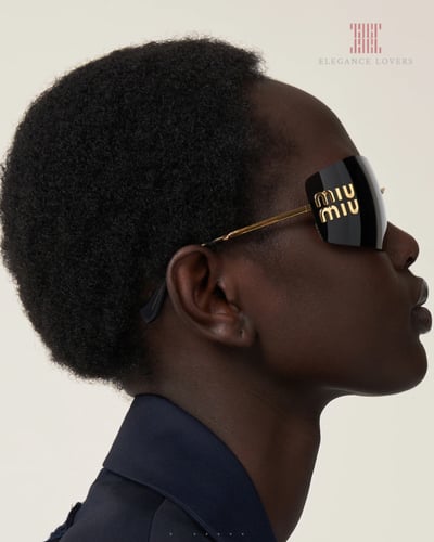 نظارة شمسية نسائية ماركة ميو ميو - Miu Miu Trend B...