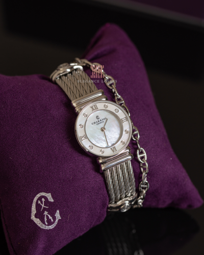 ساعة ألماس نسائية ماركة شاريول - ST TROPEZ® ICON D...