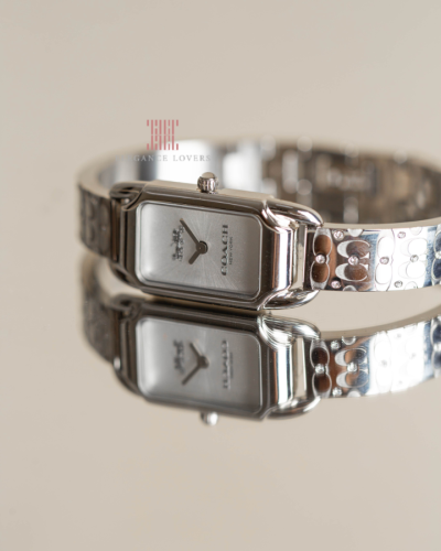 ساعة نسائية ماركة كوتش Greyson Silver