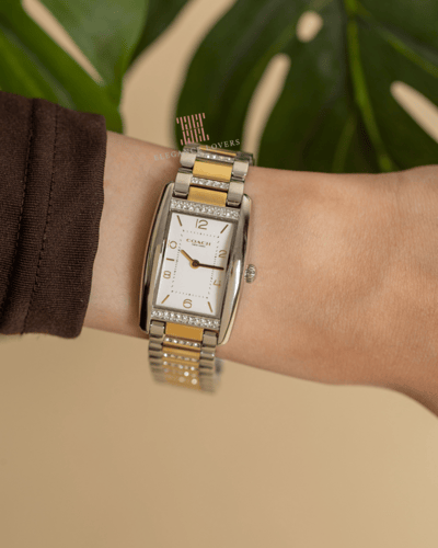 ساعة نسائية ماركة كوتش Reese Two Tones