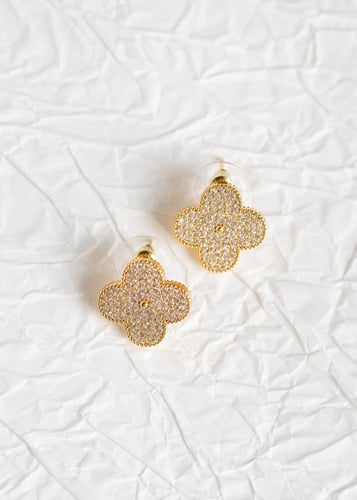 حلق فان كليف ديزاين كريستال ماركة Elegance Lovers