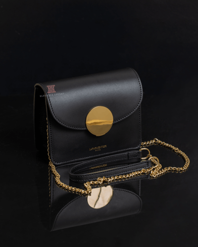 شنطة كروس/كتف ماركة New Ondina Mini Black - LePARM...