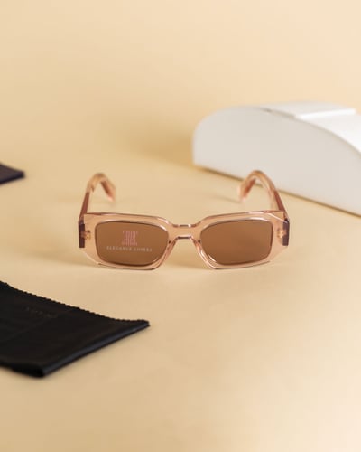 نظارة شمسية نسائية ماركة برادا PR17WS -Rose