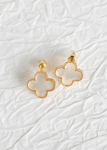 حلق فان كليف ديزاين صدف ماركة Elegance Lovers