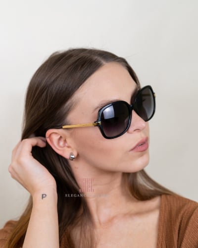 نظارة شمسية نسائية ماركة مايكل كورس MK2024 Black