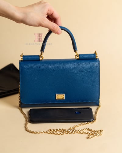 شنطة/محفظة كروس دولتشي آند جابانا - Sea Blue