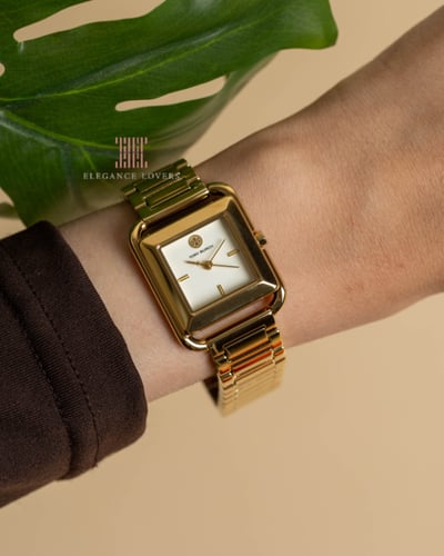 ساعة نسائية ماركة توري بورش Kira Gold TBW6020