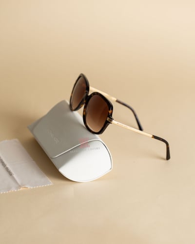 نظارة شمسية نسائية ماركة مايكل كورس MK2024 Brown