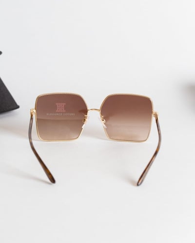 نظارة شمسية نسائية ماركة دولتشي آند جابانا - DG Si...