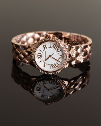 ساعة نسائية كريستال ماركة مايكل كورس MK4810