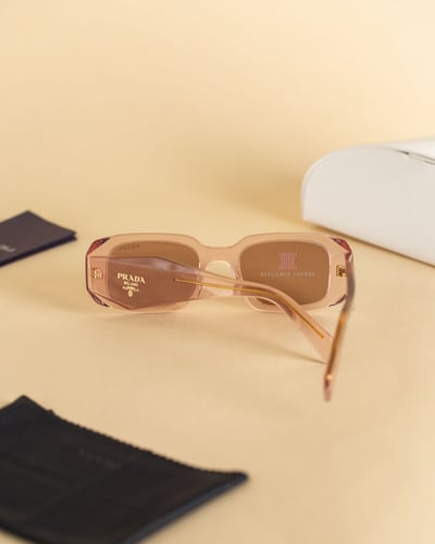 نظارة شمسية نسائية ماركة برادا PR17WS -Rose