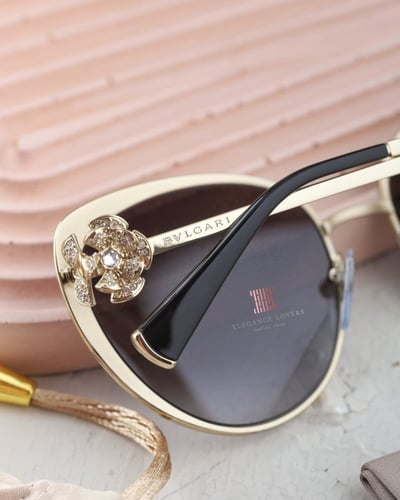 نظارة شمسية نسائية ماركة بولغاري