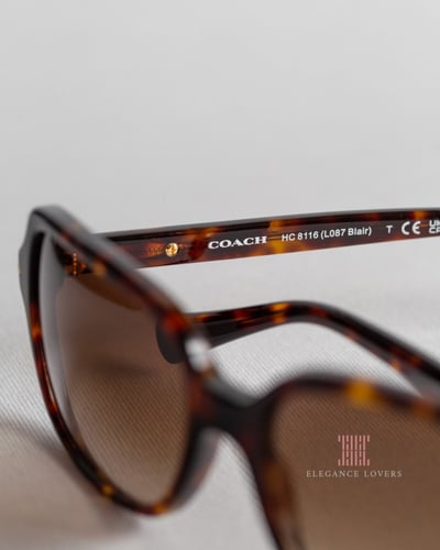 نظارة شمسية نسائية ماركة كوتش - Dual C Brown