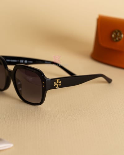 نظارة شمسية نسائية ماركة توري بورش TY7143U Black P...