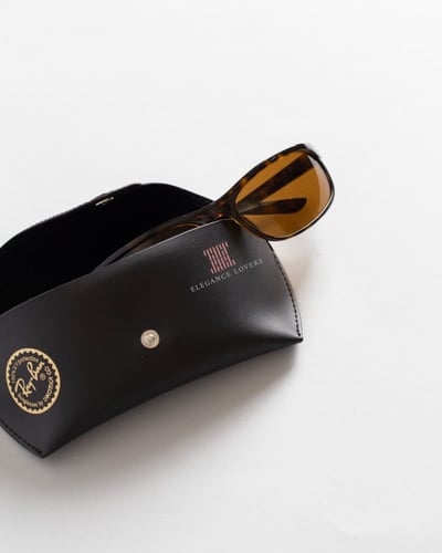 نظارة شمسية رجالية ماركة ريبان - Ray-Ban RB2027 Br...