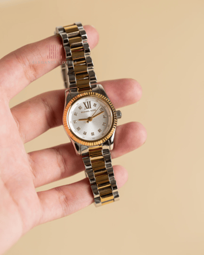 طقم ساعات نسائي + رجالي ماركة مايكل كورس MK4952SET