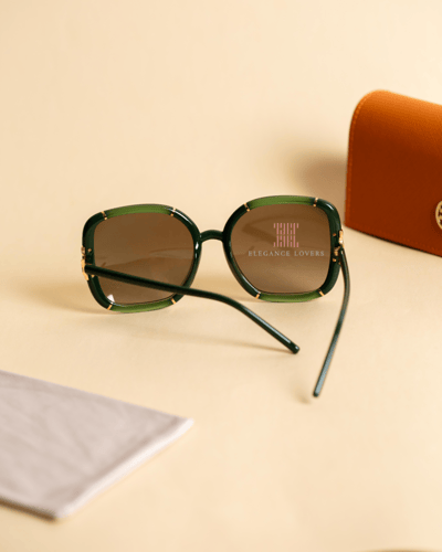 نظارة شمسية نسائية ماركة توري بورش - TY9071U Green