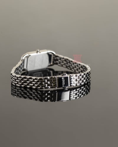 ساعة نسائية ماركة كوتش - Cadie Silver/White Dial