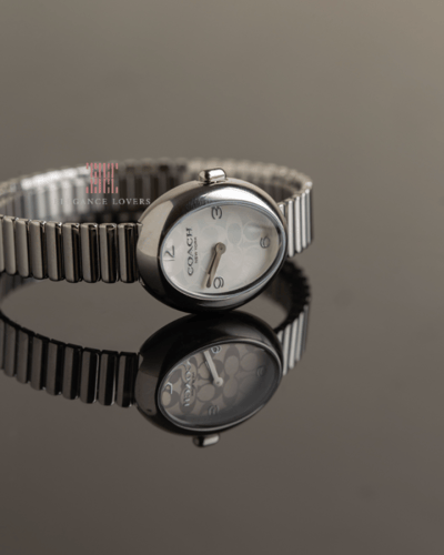 ساعة نسائية ماركة كوتش Sammy Oval Silver Bracelet