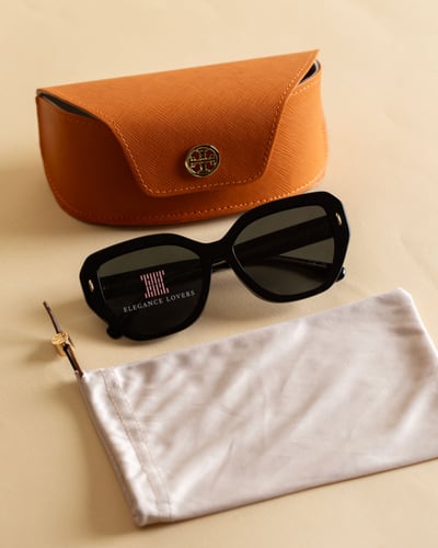 نظارة شمسية نسائية ماركة توري بورش TY7194F Black