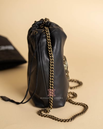 شنطة كورس ماركة روبرتو كافالي Black Bucket