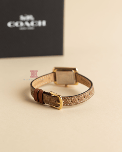ساعة نسائية ماركة كوتش MARA Leather