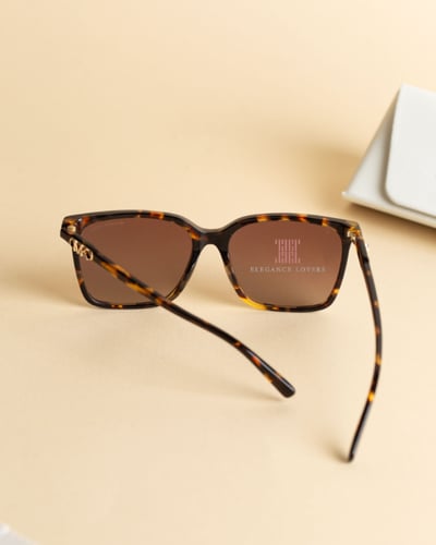 نظارة نسائية ماركة مايكل كورس MK2197U Brown Polari...