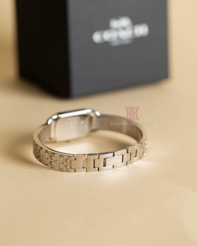 ساعة نسائية ماركة كوتش Greyson Silver