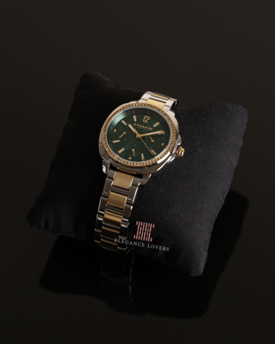 ساعة نسائية ماركة كوتش Kitt Chronograph Two Tones...