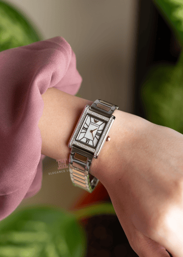 ساعة نسائية ماركة امبريو ارماني AR11626