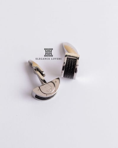 كبك رجالي ماركة شاريول Celtic Semicircle Black