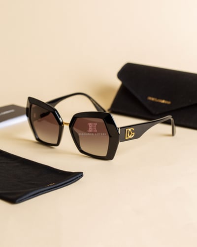 نظارة شمسية نسائية ماركة دولتشي آند جابانا DG4377-...