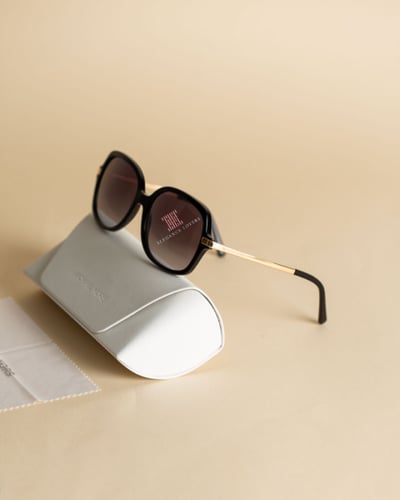 نظارة شمسية نسائية ماركة مايكل كورس MK2024 Black