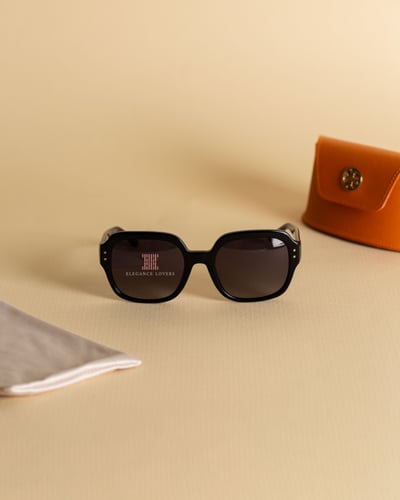 نظارة شمسية نسائية ماركة توري بورش TY7143U Black P...